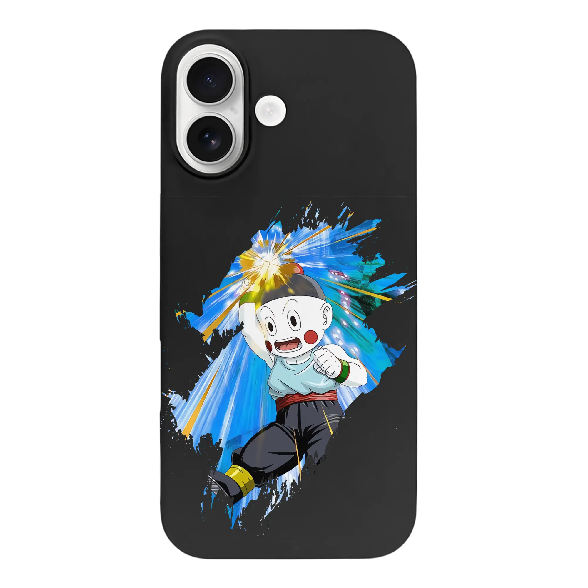 ドラゴンボール グッズ チャオズ - iPhone 17 シリーズ シリコンケース 薄型 耐衝撃 指紋防止 ソフトタッチカバー 精密フィット 傷防止 保護ケース iPhone 17/17 Air/17 Pro/17 Pro Max 対応